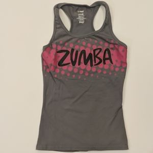 Zumba tank top